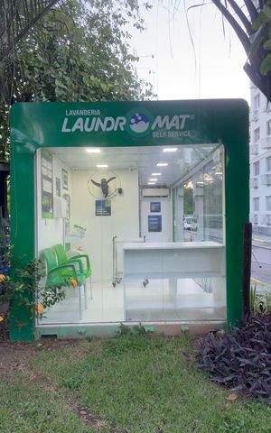 Apartamento para alugar com 50m², 2 quartos e 1 vaga Apartamento para alugar com 50m², 2 quartos e 1 vagaLavanderia