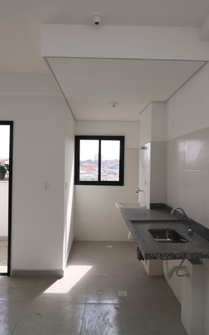 Apartamento à venda com 39m², 2 quartos e 1 vagaCozinha