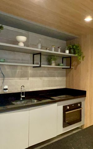 Studio para alugar com 29m², 1 quarto e sem vaga Studio para alugar com 29m², 1 quarto e sem vagaSalão de Festas