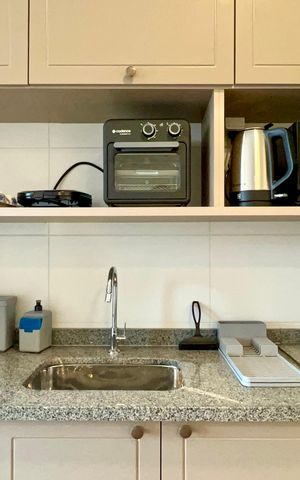 Studio para alugar com 29m², 1 quarto e sem vaga Studio para alugar com 29m², 1 quarto e sem vagaCozinha