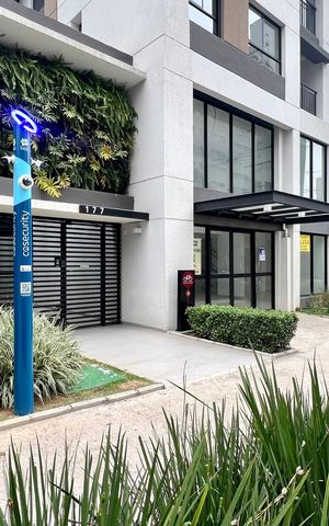 Studio para alugar com 29m², 1 quarto e sem vaga Studio para alugar com 29m², 1 quarto e sem vagaFachada
