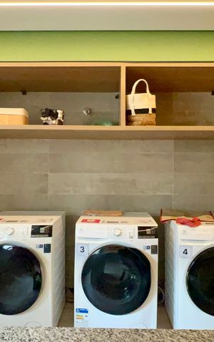 Studio para alugar com 29m², 1 quarto e sem vaga Studio para alugar com 29m², 1 quarto e sem vagaLavanderia