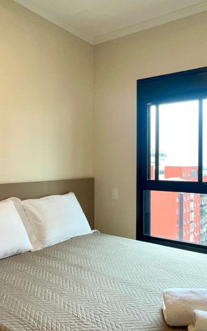Studio para alugar com 29m², 1 quarto e sem vaga Studio para alugar com 29m², 1 quarto e sem vagaQuarto