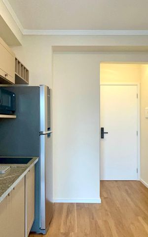 Studio para alugar com 29m², 1 quarto e sem vaga Studio para alugar com 29m², 1 quarto e sem vagaCozinha