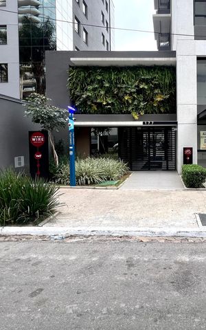 Studio para alugar com 29m², 1 quarto e sem vaga Studio para alugar com 29m², 1 quarto e sem vagaFachada
