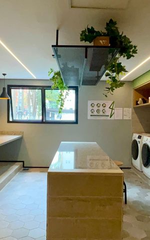 Studio para alugar com 29m², 1 quarto e sem vaga Studio para alugar com 29m², 1 quarto e sem vagaLavanderia