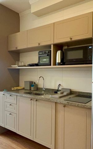 Studio para alugar com 29m², 1 quarto e sem vaga Studio para alugar com 29m², 1 quarto e sem vagaCozinha