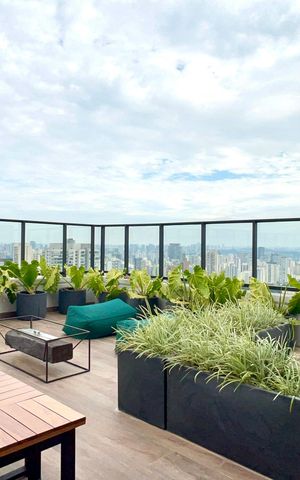 Studio para alugar com 29m², 1 quarto e sem vaga Studio para alugar com 29m², 1 quarto e sem vagaÁrea comum