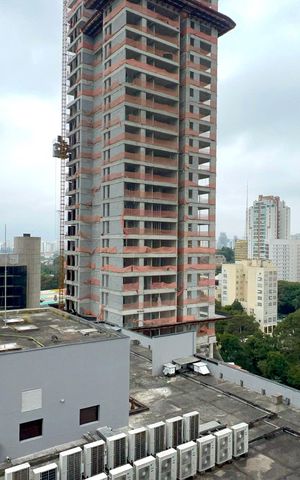 Studio para alugar com 29m², 1 quarto e sem vaga Studio para alugar com 29m², 1 quarto e sem vagaVaranda