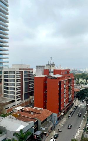 Studio para alugar com 29m², 1 quarto e sem vaga Studio para alugar com 29m², 1 quarto e sem vagaVaranda