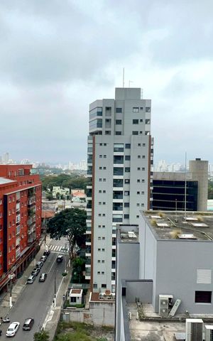 Studio para alugar com 29m², 1 quarto e sem vaga Studio para alugar com 29m², 1 quarto e sem vagaVaranda
