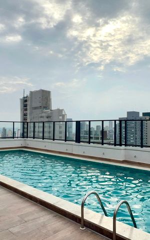 Studio para alugar com 29m², 1 quarto e sem vaga Studio para alugar com 29m², 1 quarto e sem vagaPiscina