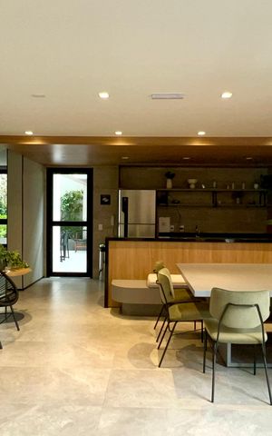 Studio para alugar com 29m², 1 quarto e sem vaga Studio para alugar com 29m², 1 quarto e sem vagaSalão de Festas