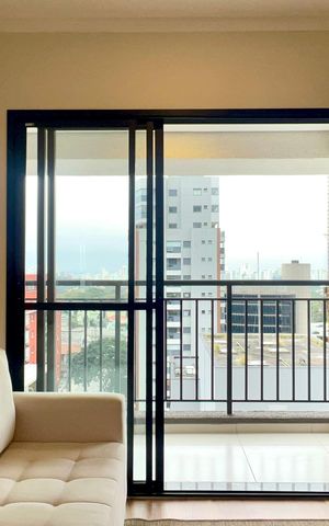 Studio para alugar com 29m², 1 quarto e sem vaga Studio para alugar com 29m², 1 quarto e sem vagaSala