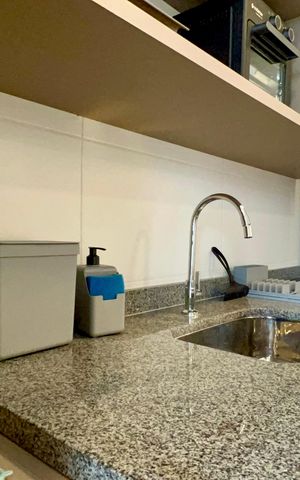 Studio para alugar com 29m², 1 quarto e sem vaga Studio para alugar com 29m², 1 quarto e sem vagaCozinha