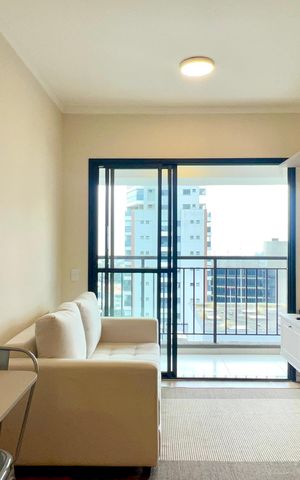Studio para alugar com 29m², 1 quarto e sem vaga Studio para alugar com 29m², 1 quarto e sem vagaSala