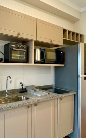 Studio para alugar com 29m², 1 quarto e sem vaga Studio para alugar com 29m², 1 quarto e sem vagaCozinha
