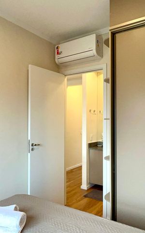 Studio para alugar com 29m², 1 quarto e sem vaga Studio para alugar com 29m², 1 quarto e sem vagaQuarto