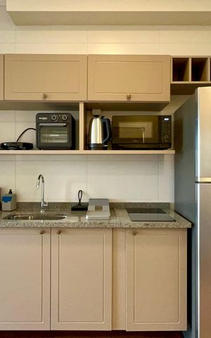 Studio para alugar com 29m², 1 quarto e sem vaga Studio para alugar com 29m², 1 quarto e sem vagaCozinha