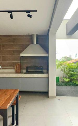 Studio para alugar com 29m², 1 quarto e sem vaga Studio para alugar com 29m², 1 quarto e sem vagaChurrasqueira