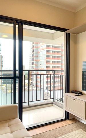 Studio para alugar com 29m², 1 quarto e sem vaga Studio para alugar com 29m², 1 quarto e sem vagaSala