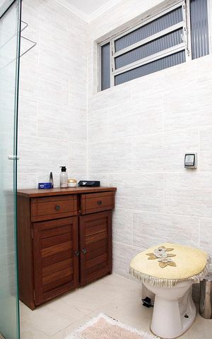 Apartamento para alugar com 82m², 2 quartos e sem vagaBanheiro 1