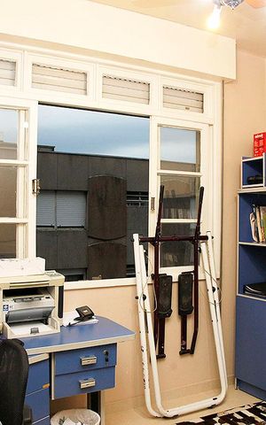 Apartamento para alugar com 82m², 2 quartos e sem vagaQuarto 2
