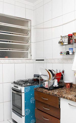 Apartamento para alugar com 82m², 2 quartos e sem vagaCozinha