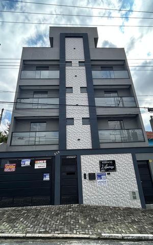 Apartamento à venda com 55m², 2 quartos e 1 vaga Apartamento à venda com 55m², 2 quartos e 1 vagaFachada