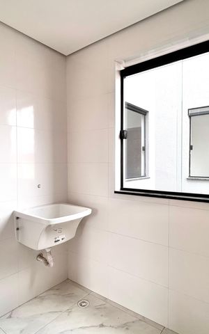 Apartamento à venda com 55m², 2 quartos e 1 vaga Apartamento à venda com 55m², 2 quartos e 1 vagaLavanderia