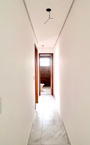 Apartamento à venda com 55m², 2 quartos e 1 vaga Apartamento à venda com 55m², 2 quartos e 1 vagaCorredor