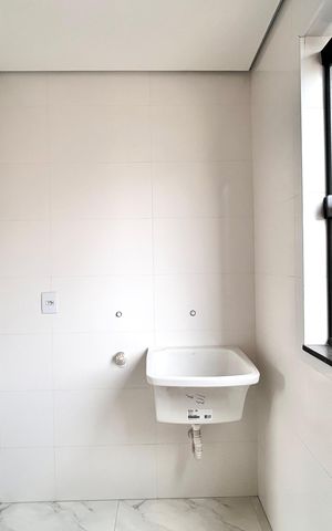 Apartamento à venda com 55m², 2 quartos e 1 vaga Apartamento à venda com 55m², 2 quartos e 1 vagaLavanderia
