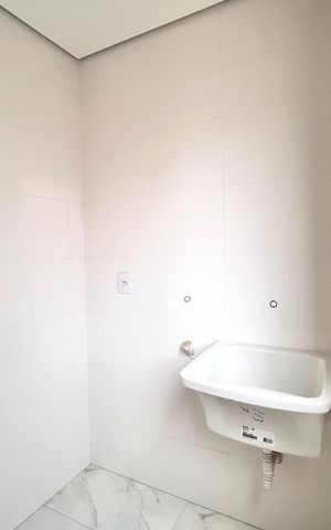 Apartamento à venda com 55m², 2 quartos e 1 vaga Apartamento à venda com 55m², 2 quartos e 1 vagaLavanderia