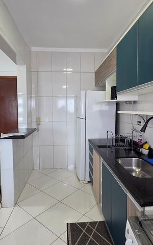 Apartamento para alugar com 42m², 1 quarto e 1 vagaCozinha