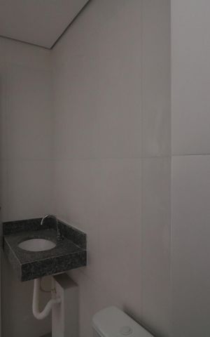 Studio à venda com 27m², 1 quarto e sem vagaBanheiro