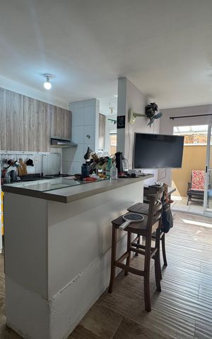 Apartamento à venda com 60m², 2 quartos e 1 vaga Apartamento à venda com 60m², 2 quartos e 1 vagaSala/Cozinha