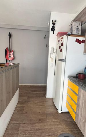 Apartamento à venda com 60m², 2 quartos e 1 vaga Apartamento à venda com 60m², 2 quartos e 1 vagaCozinha