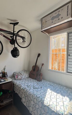 Apartamento à venda com 60m², 2 quartos e 1 vaga Apartamento à venda com 60m², 2 quartos e 1 vagaQuarto 2