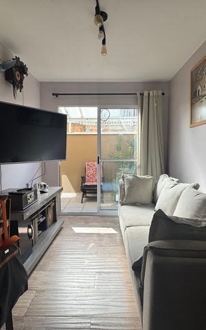 Apartamento à venda com 60m², 2 quartos e 1 vaga Apartamento à venda com 60m², 2 quartos e 1 vagaSala