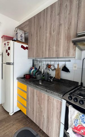 Apartamento à venda com 60m², 2 quartos e 1 vaga Apartamento à venda com 60m², 2 quartos e 1 vagaCozinha