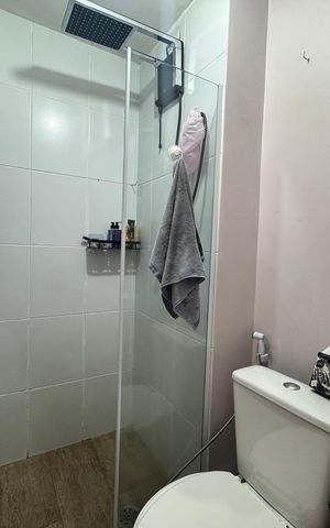 Apartamento à venda com 60m², 2 quartos e 1 vaga Apartamento à venda com 60m², 2 quartos e 1 vagaBanheiro 2