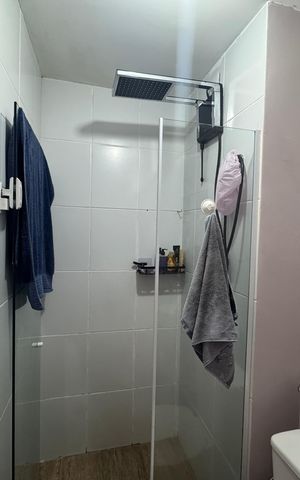 Apartamento à venda com 60m², 2 quartos e 1 vaga Apartamento à venda com 60m², 2 quartos e 1 vagaBanheiro 2