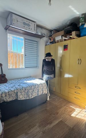 Apartamento à venda com 60m², 2 quartos e 1 vaga Apartamento à venda com 60m², 2 quartos e 1 vagaQuarto 2