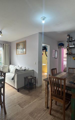 Apartamento à venda com 60m², 2 quartos e 1 vaga Apartamento à venda com 60m², 2 quartos e 1 vagaSala