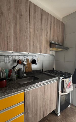 Apartamento à venda com 60m², 2 quartos e 1 vaga Apartamento à venda com 60m², 2 quartos e 1 vagaCozinha