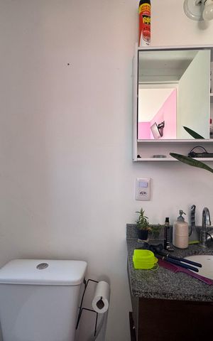 Apartamento à venda com 60m², 2 quartos e 1 vaga Apartamento à venda com 60m², 2 quartos e 1 vagaBanheiro da Suíte