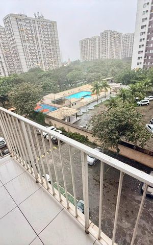 Apartamento para alugar com 57m², 2 quartos e 1 vaga Apartamento para alugar com 57m², 2 quartos e 1 vagaVaranda
