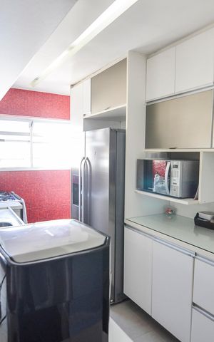Apartamento à venda com 150m², 3 quartos e 2 vagas Apartamento à venda com 150m², 3 quartos e 2 vagasCozinha