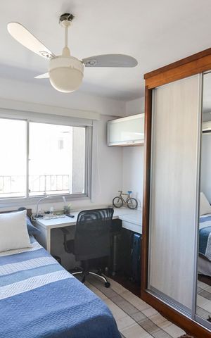 Apartamento à venda com 150m², 3 quartos e 2 vagas Apartamento à venda com 150m², 3 quartos e 2 vagasQuarto 2