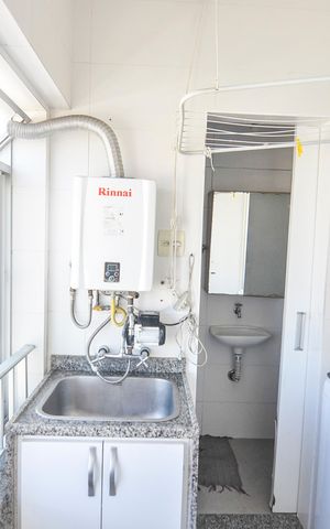 Apartamento à venda com 150m², 3 quartos e 2 vagas Apartamento à venda com 150m², 3 quartos e 2 vagasÁrea de Serviço